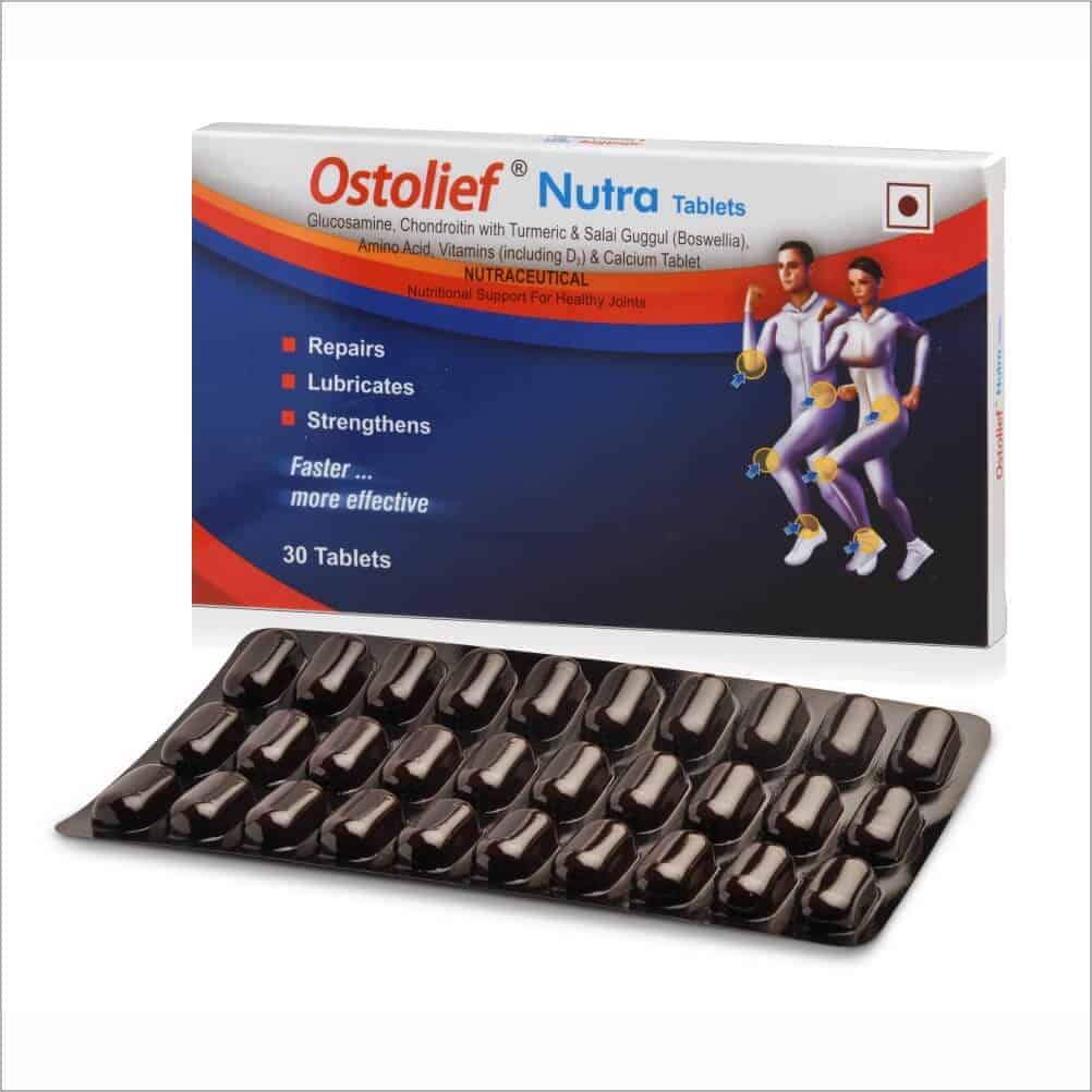 OSTOLIEF NUTRA TAB 30 TAB